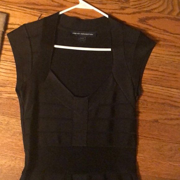 French Connection (Herve Leger style) Dress Size 8 - Picture 2 of 4
